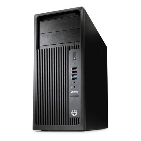 Workstation SH HP Z240 Tower, Intel Quad Core i7-7700K, 32GB DDR4, 480GB SSD